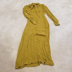 Long vintage dress